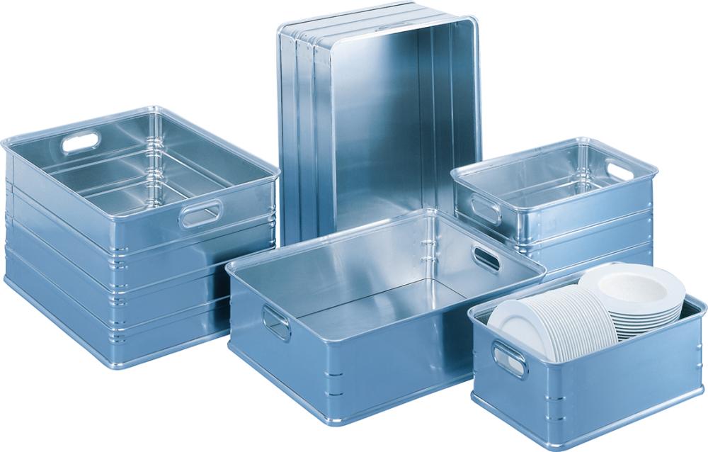 Transportkasten aus Aluminium Inhalt 117 L ZARGES