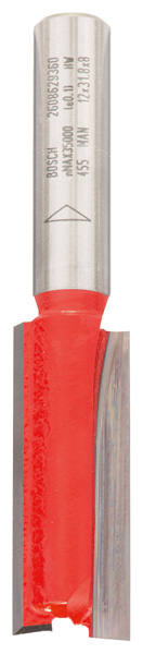 Nutfräser Expert for Wood, Carbide, 8 mm, D1 12 mm, L 31,8 mm, G 63,8 mm