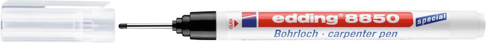 Bohrlochmarker 8850/1 schwarz edding Bohrlochmarker 8850/1 schwarz edding