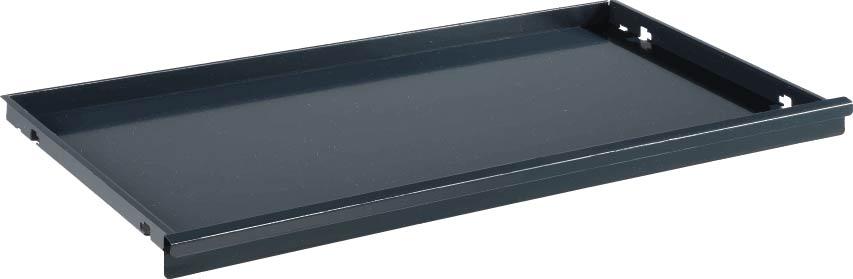 Auszugboden B1000xT500xFH53mm RAL 7016 Tragkraft 60kg
