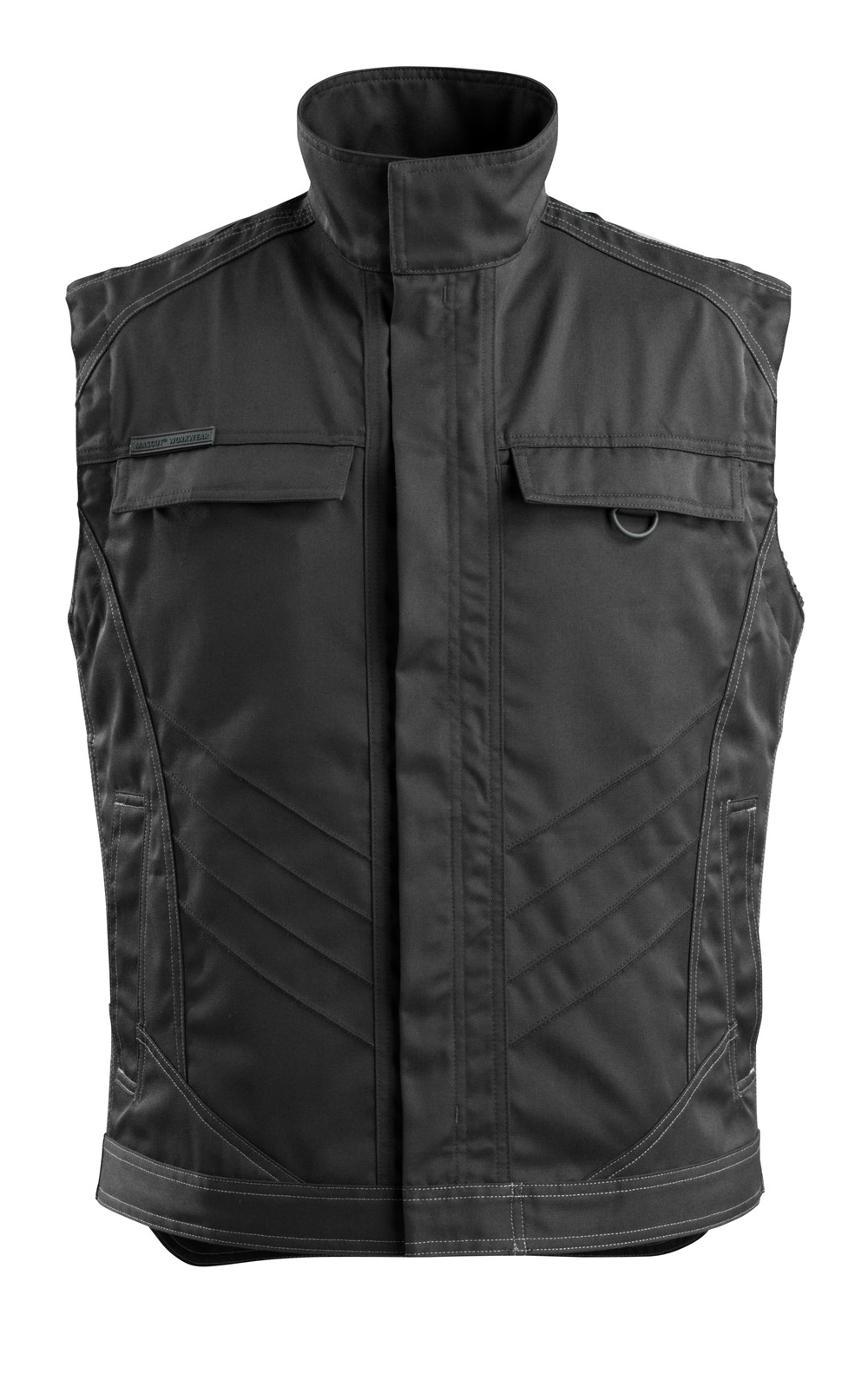 MASCOT® Hagen Weste Größe 2XL, schwarz