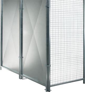 Gasflaschen-Lagerbox 2100X1000 mm