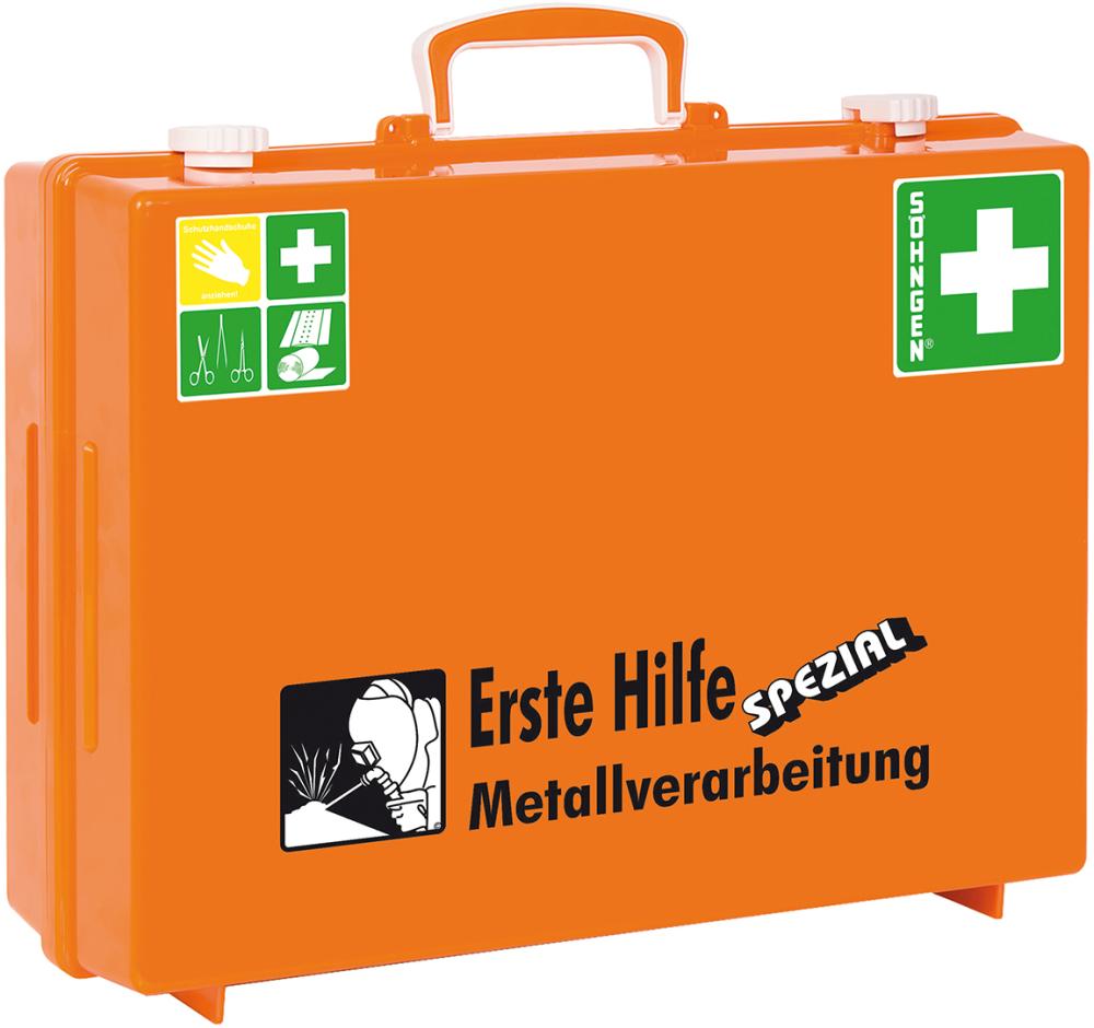 Erste-Hilfe Spezial MT-CDMetallverarbeitung,orange