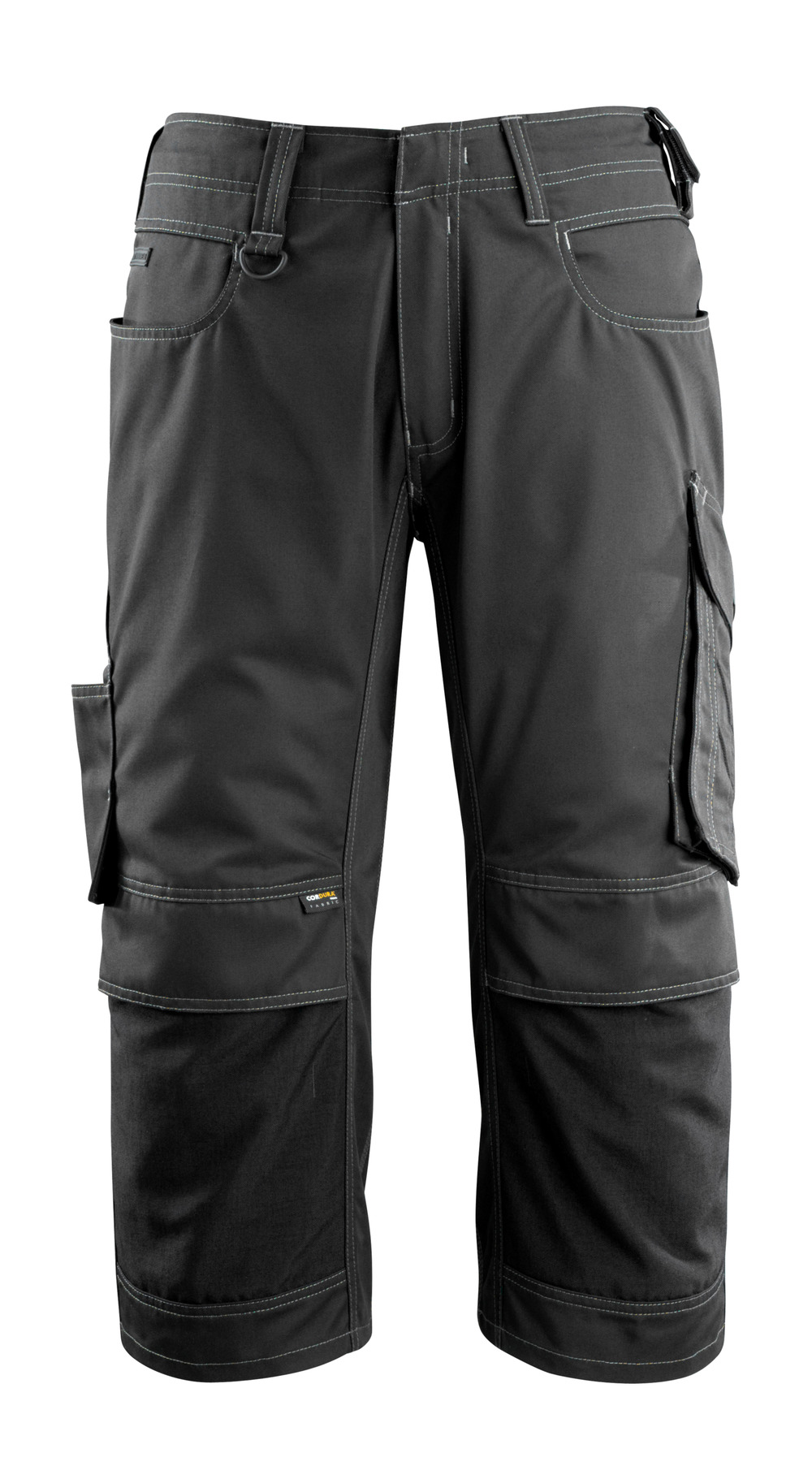 MASCOT® Altona Dreiviertel-Hose Größe C44, schwarz
