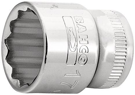 St.S.Eins. pol. 3/8"12kt 11 x 50,6mm Bahco