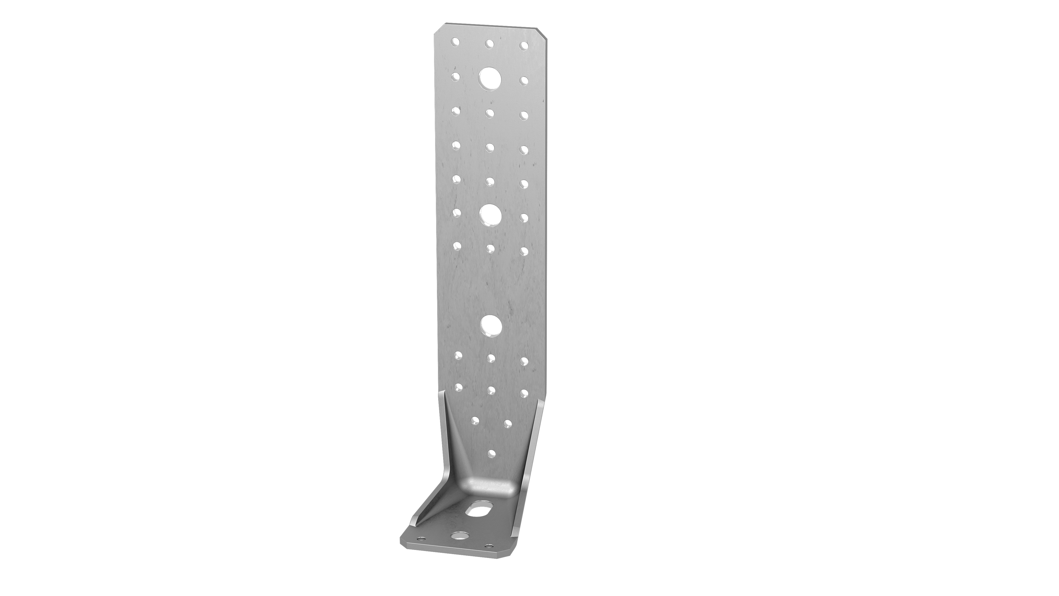 GH KR-Winkelverbinder  285mm Langloch 285x90x65x3,0mm