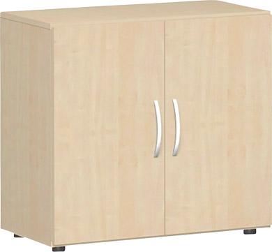 Flügeltürenschrank 2 OH B 800x H 752 T 420 Ahorn geramöbel