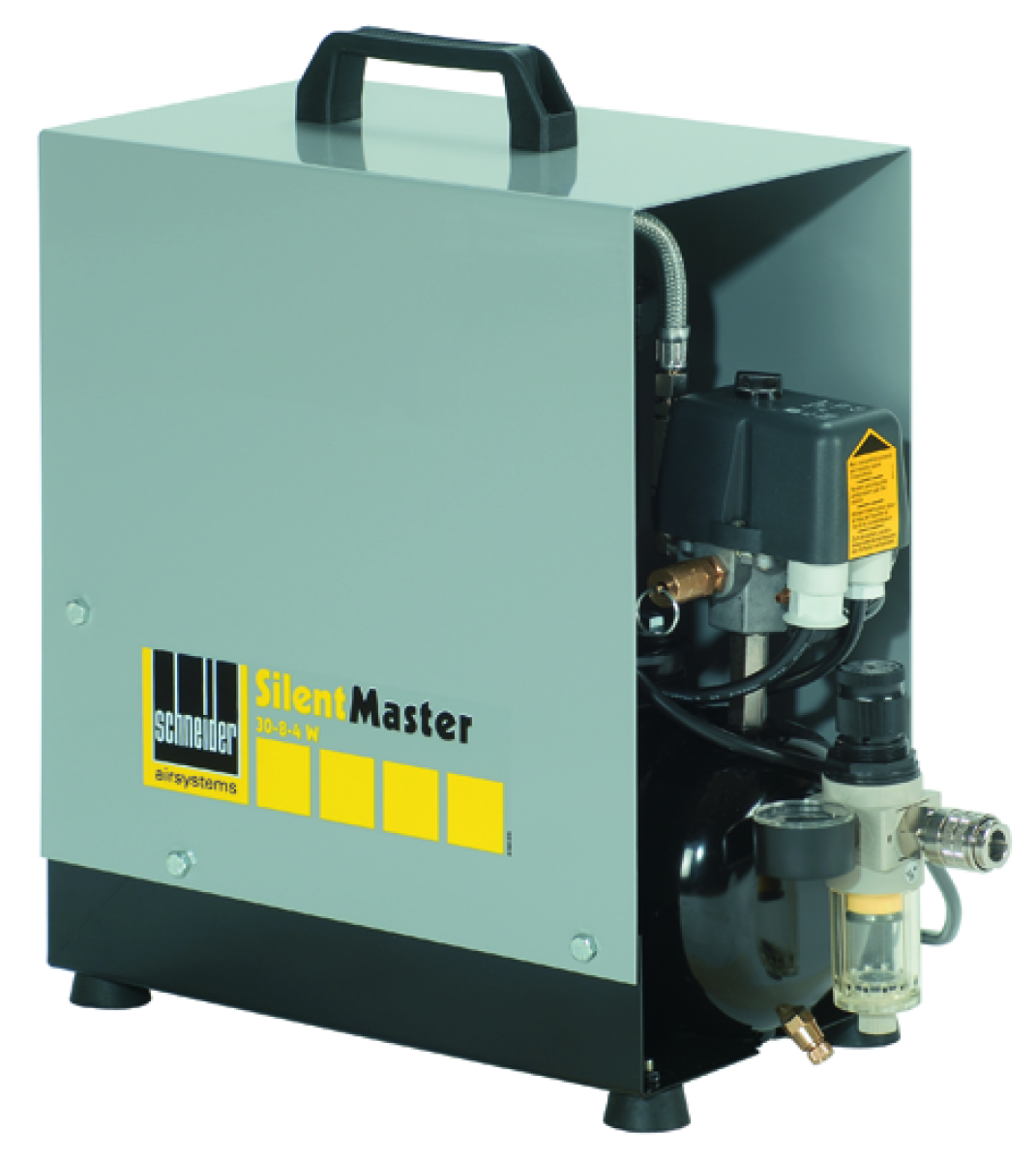 Mobiler Kompressor SilentMaster