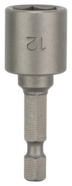 Steckschlüssel, 50 x 12 mm, M 7, mit Magnet