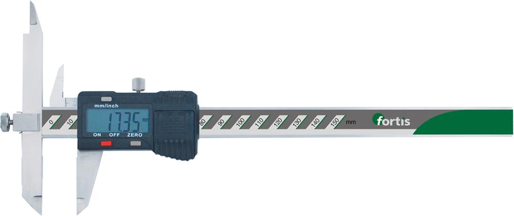 Dig.-Messchieber mit Schenkel digital 150mm o.D. FORTIS