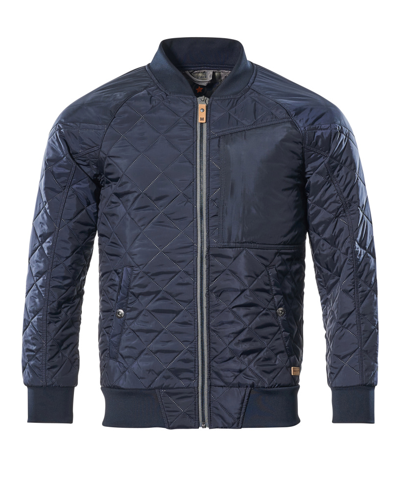 Thermojacke mit CLIMASCOT® Thermojacke Größe 2XL, schwarzblau