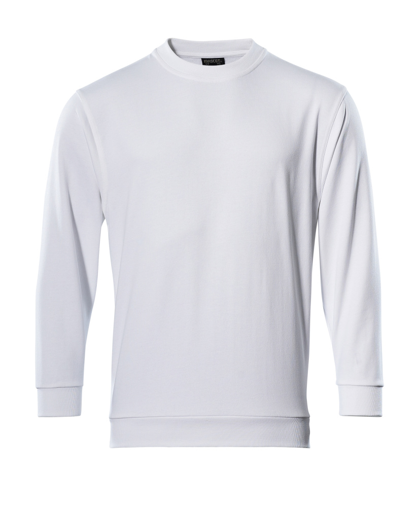 MASCOT® Caribien Sweatshirt Größe 2XL, weiss