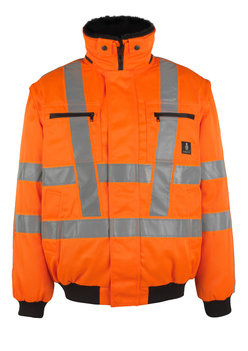 MASCOT® Innsbruck Pilotjacke Größe 2XL, hi-vis orange