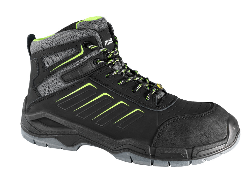 MASCOT® Bimberi Peak Sicherheitsstiefel S3 Sicherheitsschuhe Größe 0835, schwarz