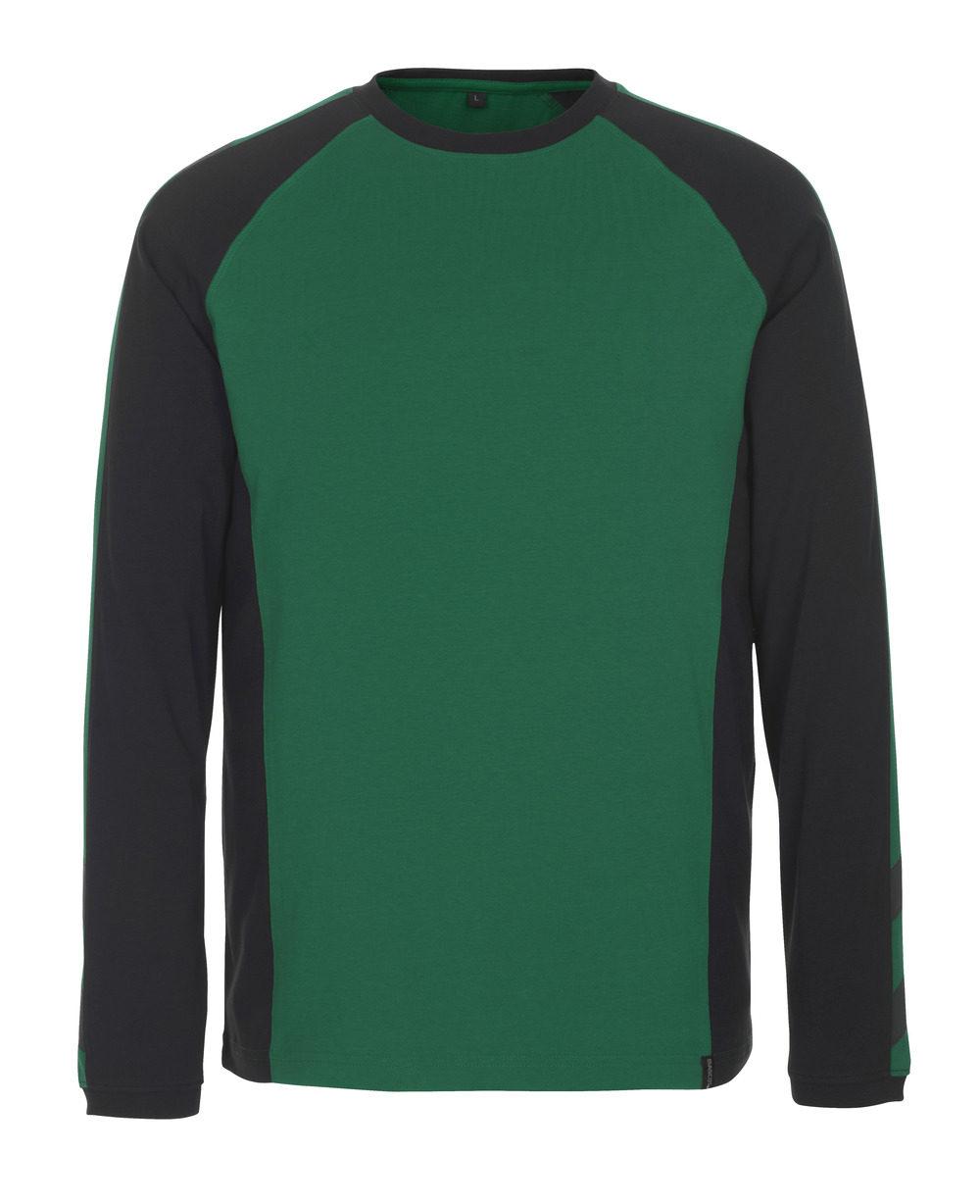 MASCOT® Bielefeld T-shirt Größe 2XL, grün/schwarz