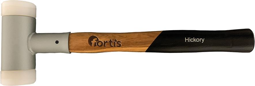 Schonhammer 30mm m. Hickorystiel rückschlagfrei FORTIS