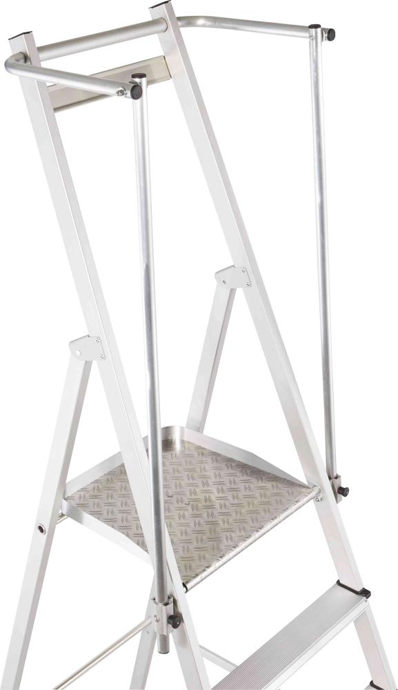 Plattformleiter ZAP Neo S3 Stufen Plattformhöhe 0,74 m Arbeitshöhe 2,74 m