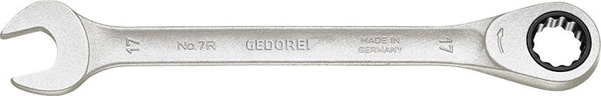Ratschenschlüssel gerade 10mm Gedore