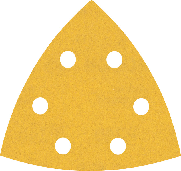 EXPERT C470 Schleifpapier-Set für Deltaschleifer, 93 mm, K 60/120/240, 6-tlg.