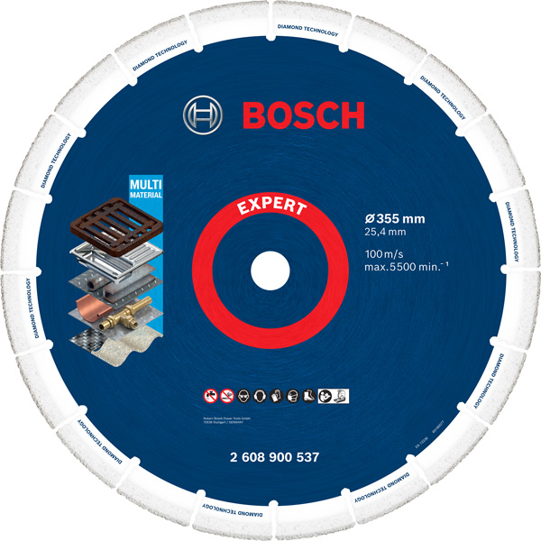 EXPERT Diamond Metal Wheel Trennscheibe, 355 x 25,4 mm