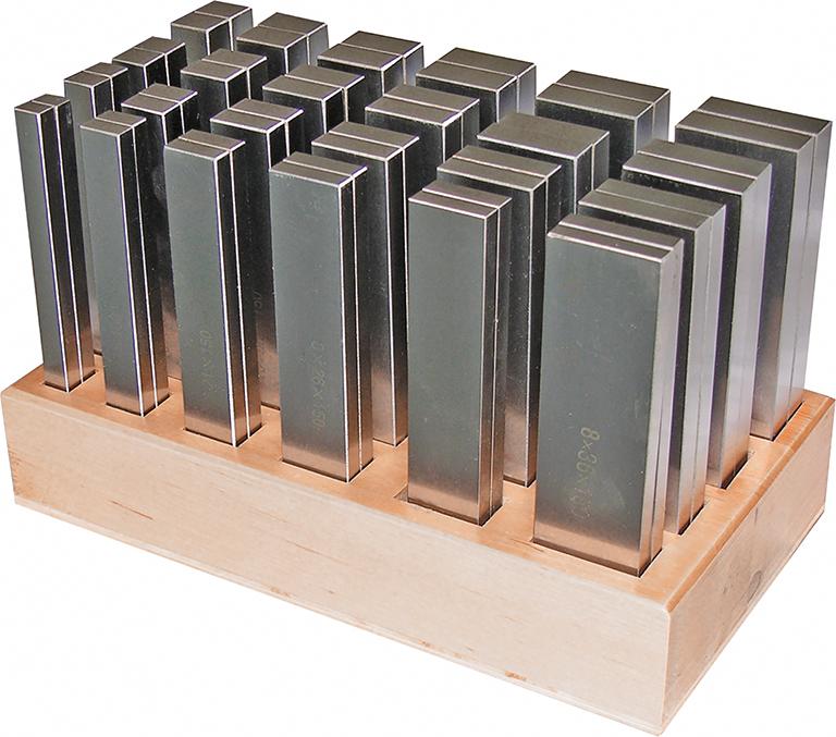 Parallelunterlagen-Satz 100mm FORTIS