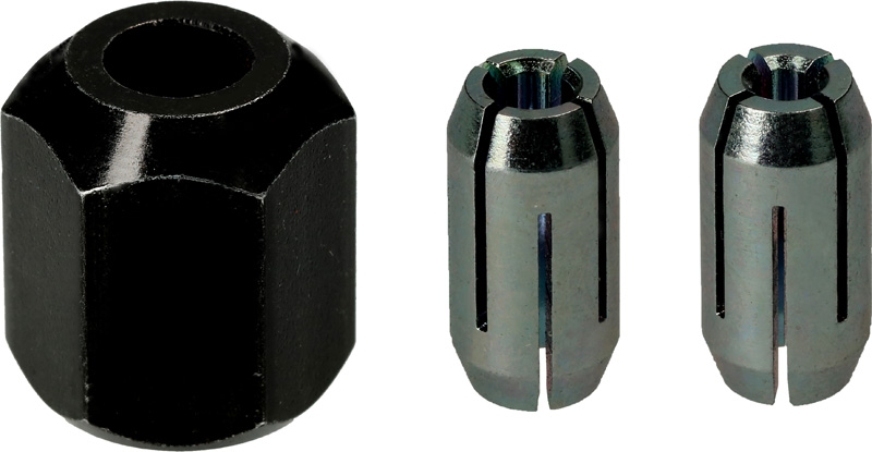 Spannhülsen-Set, 3mm, 6 mm