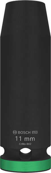 PRO Impact Steckschlüsselsatz, 1/2", 11 mm, tief