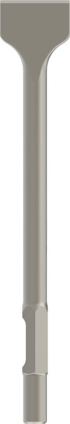 PRO HEX 30-4C Spatmeißel, 75 x 450 mm