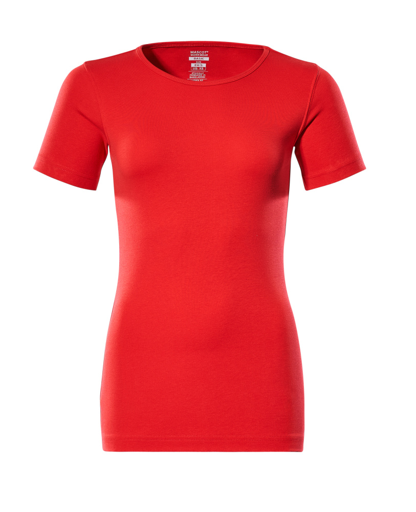 MASCOT® Arras Damen T-shirt Größe 2XL, verkehrsrot