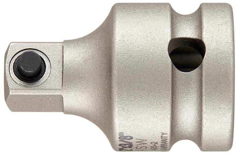 Kraft-Reduzierstück 1/2" auf 3/8" ASW