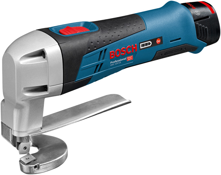 Akku-Blechschere GSC 12V-13 in L-BOXX