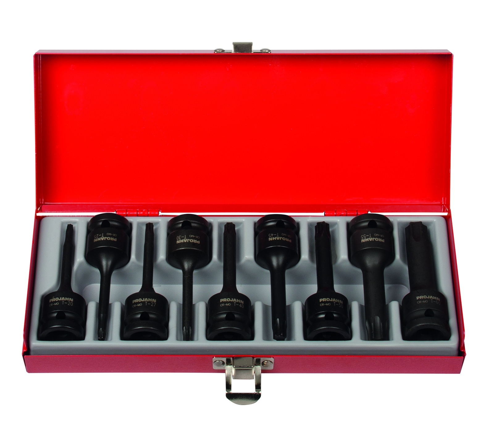 1/2" Schlag Stecknuss TX Satz 9tlg T20 - T60