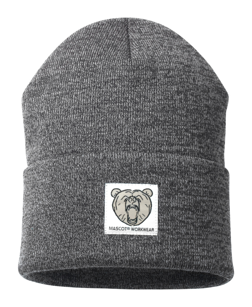 MASCOT® Tribeca Strickmütze Größe ONE, dunkelanthtazit/hellgrau-meliert