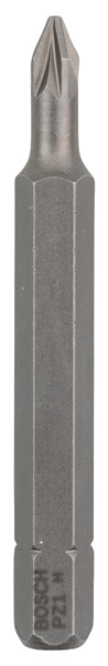 Schrauberbit Extra-Hart PZ 1, 51 mm, 3er-Pack