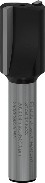 PRO Nutenfräser, 8 x 14 x 51 mm