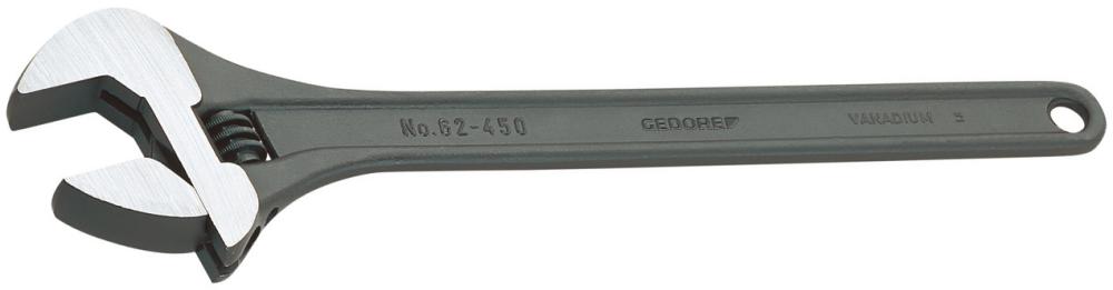 Rollgabelschlüssel 15" 380mm phosphatiert Gedore