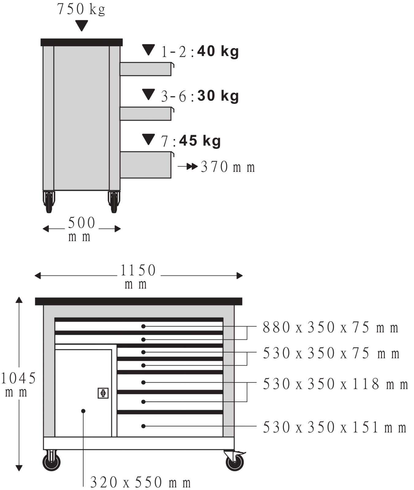 Massskizze 460050