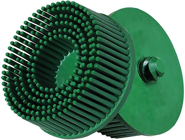 Radialschleifbürste RolocØ 51 mm, A 120 grau Tyrolit