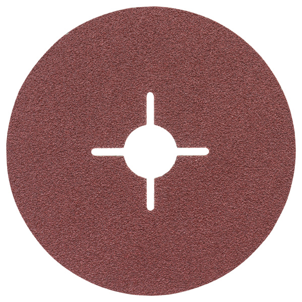Fiberschleifscheibe R444 Expert for Metal, Korund, 125 mm, 22,23 mm, 80