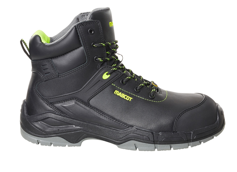Sicherheitsstiefel S3 mit Schnürsenkel Sicherheitsstiefel S3 Sicherheitsschuhe Größe 1139, schwarz
