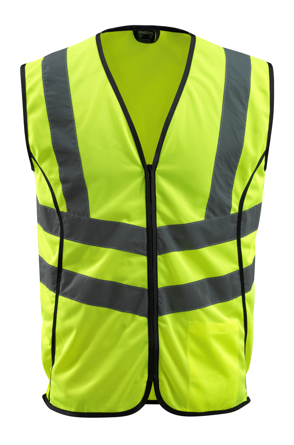 MASCOT® Wingate Verkehrsweste Größe L, hi-vis gelb