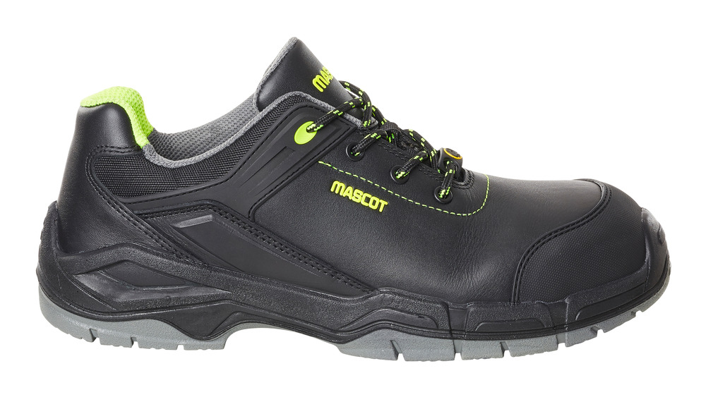 Sicherheitshalbschuh S3 mit Schnürsenkel Sicherheitshalbschuh S3 Sicherheitsschuhe Größe 1139, schwarz