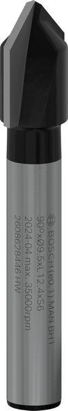 PRO V-Nut Fräser, 6 x 9,5 mm
