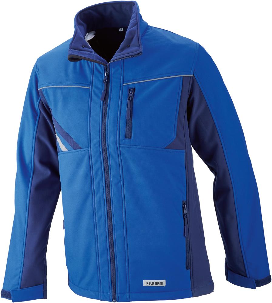 Softshelljacke Highline, kornblau, Gr. 2XL