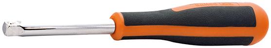 Steckgriff 1/4" 150mm rot Bahco