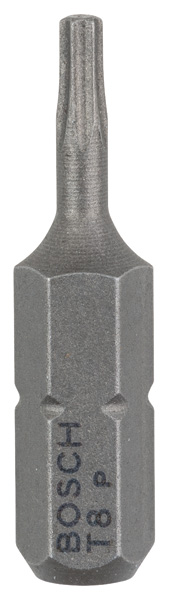 Schrauberbit Extra-Hart T8, 25 mm, 3er-Pack