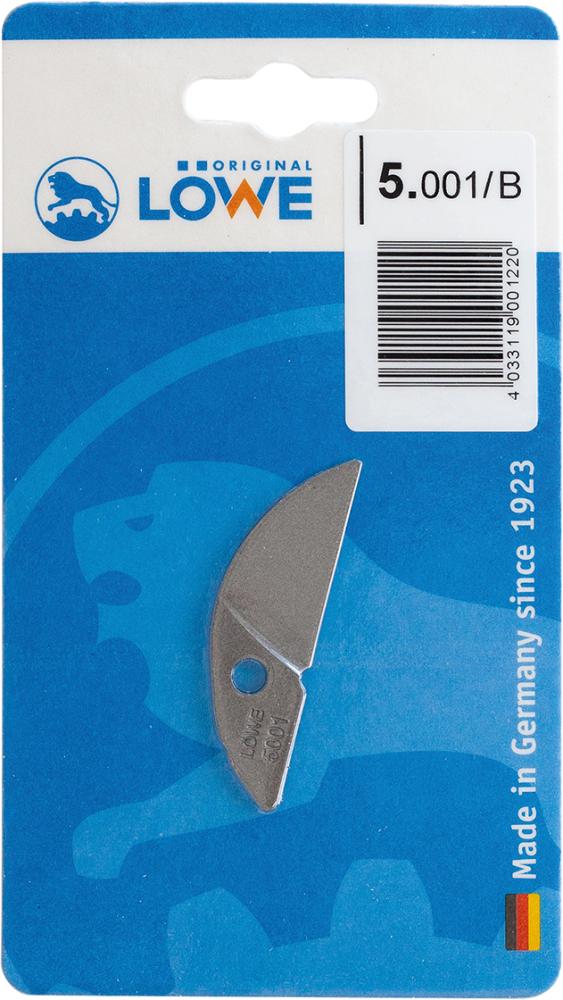 Klinge für Rohr- und Schlauchschere 5104/P90 5001/B 1Stk im Blister LÖWE
