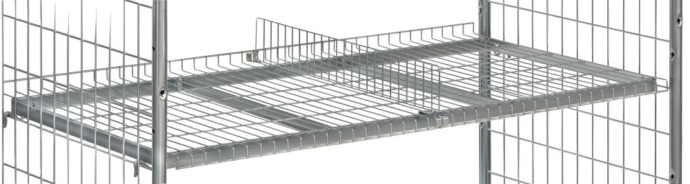 Trenngitter für 510er Drahtgitterbode