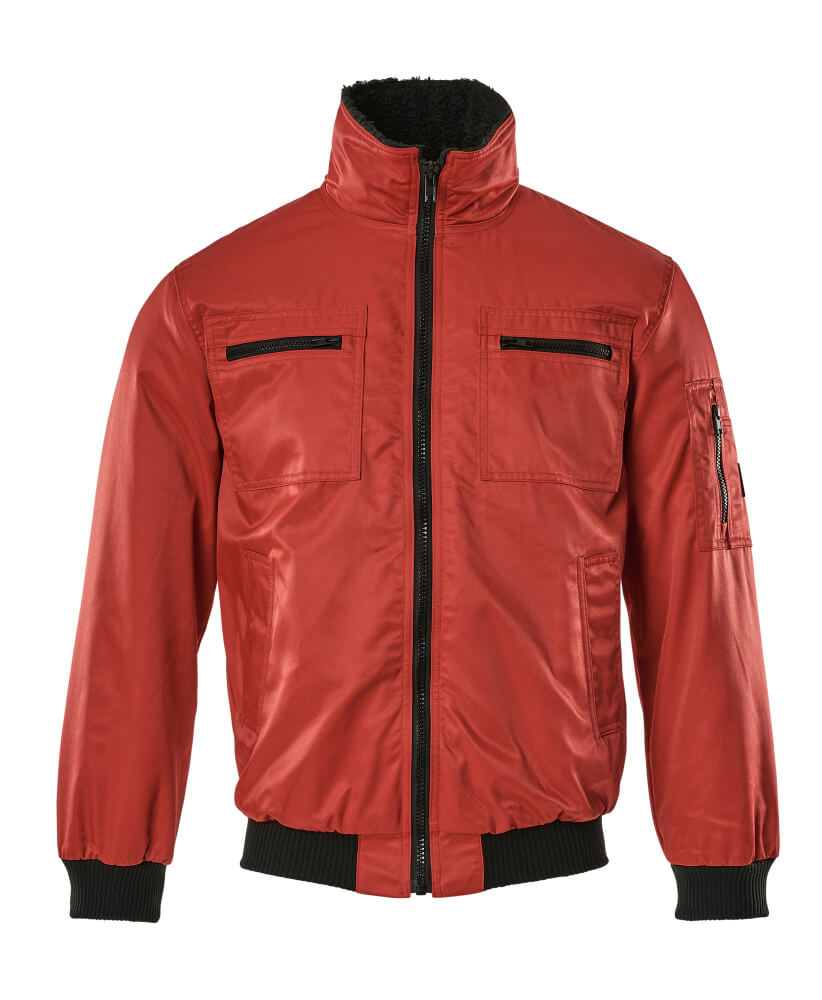 MASCOT® Alaska Pilotjacke Größe 2XL, rot