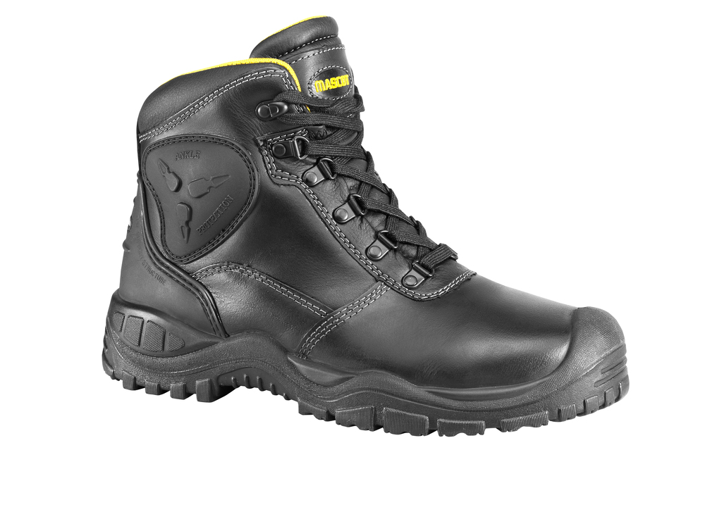 MASCOT® Batura Plus Sicherheitsstiefel S3 Sicherheitsschuhe Größe 1139, schwarz/gelb